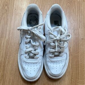 Nike White Kids Sneakers